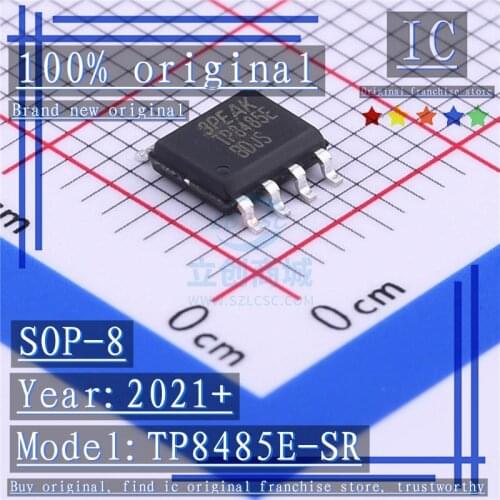 2021+ 100% Brand new original 10PCS-50PCS TP8485E-SR TP8485E SOP-8 RS-485 transceiver