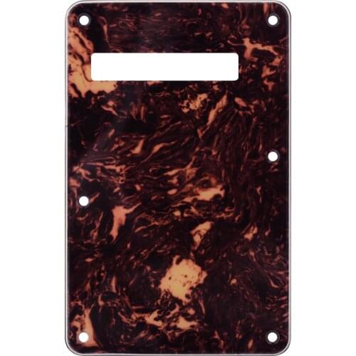 3-Ply Guitar Backplate Guitar Tremolo Back Cover Replacement for ST Electric Guitar Guitar Parts Accessories