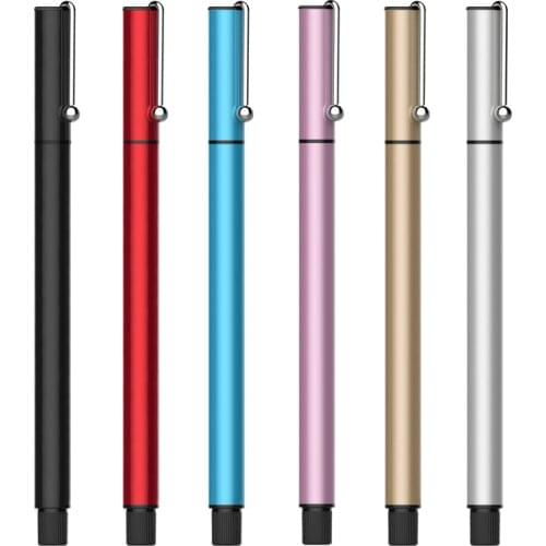 500pcs/lot promotion gifts item custom logo metal pens with custom logo promotional gel pen
