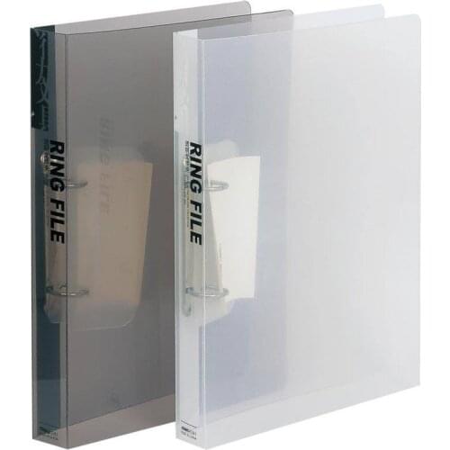 A4 Loose-Leaf Binder 5381 A4 Folder D Type 2 Ring Hit Ring Binder Two Folder file organizer