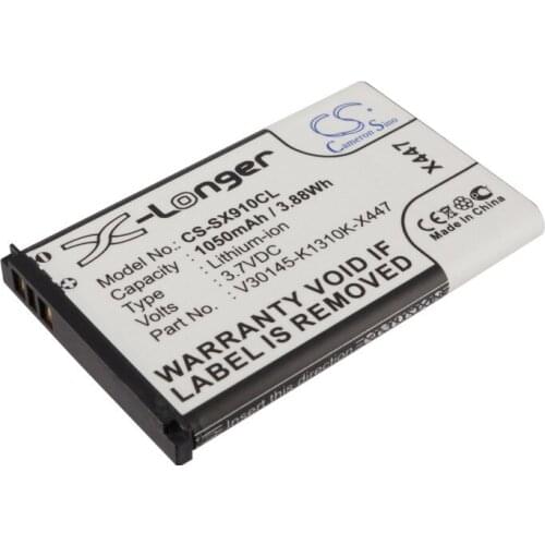 Cameron Sino Battery For Siemens Gigaset SL910,Gigaset SL910A,Gigaset SL910H High Capacity