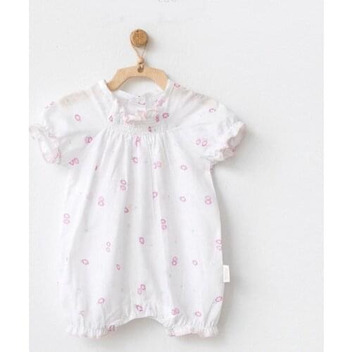Andywawa AC20539 My Little Bunny Dream Jumpsuit White