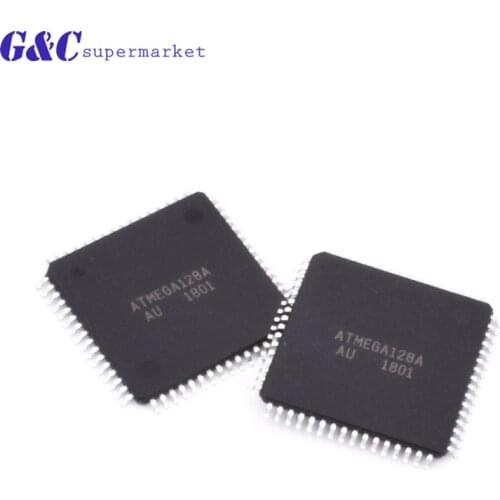 ATMEGA128A-AU ATMEGA128A ATMEGA128 8-bit Microcontroller with 128K Bytes In-System Programmable Flash diy electronics