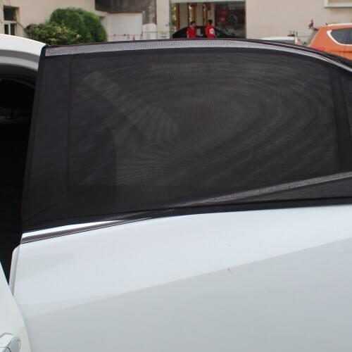 Automobile Sun Casual Shield Car Side Window Sunshades Auto Sunshade Shade Curtain UV Protection Adjustable Covers Car Styling