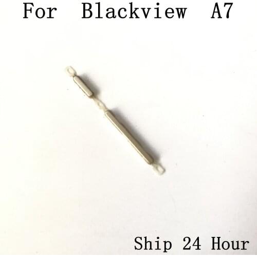 Blackview A7 Original Used Volume Up / Down Button+Power Key Button For Blackview A7 MTK6737 5.0" 1280x720 Smartphone