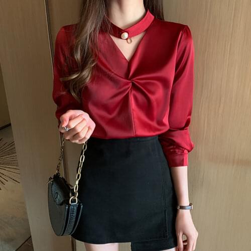 Зеленые блузки COIGARSAM China At AliExpress