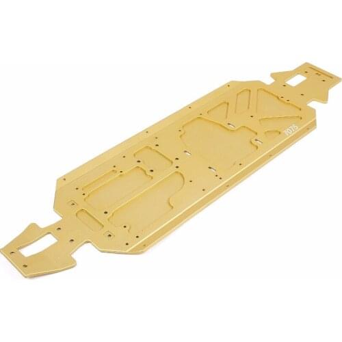 1/5 scale rc baja parts Rovan LT Truck spare parts 5mm alloy bottom chassis 151166 7075