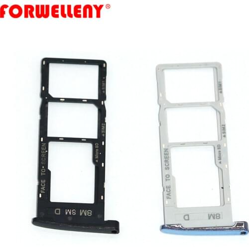 For motorola moto G6 plus Micro Sim Card Holder Slot Tray Adapters black blue XT1926-5/XT1926-6/XT1926-7