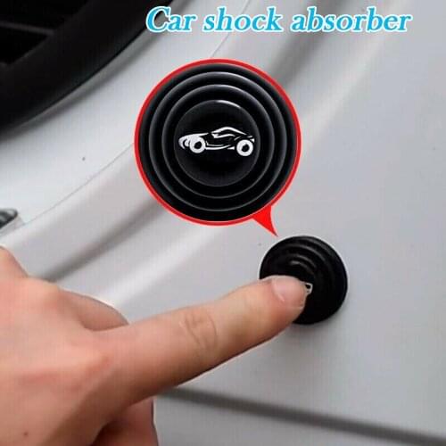 Car door Shock-absorbing And Silent Gasket With Car Logo General Closing Tool Long Lasting M8617