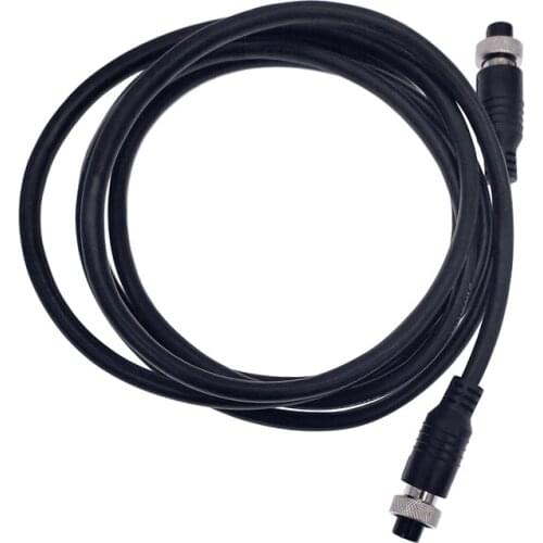 GX12 cable connectors female to female 2 pin 3 pin 4 pin 5pin 6pin Butt joint extension cable plug 2m M12 Line