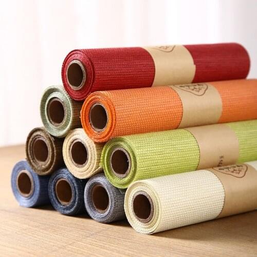 Chinese waterproof paper tea mat tea ceremony cloth tea cloth tablecloth table runner Zen linen paper cloth tea mat tea runner