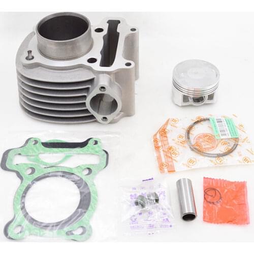 Motorcycle Cylinder Piston Ring Gasket Kit for SYM GR125 XS125T XS125T-17 ARA GR XS 125 125cc TO 150cc XS150Engine Spare Parts