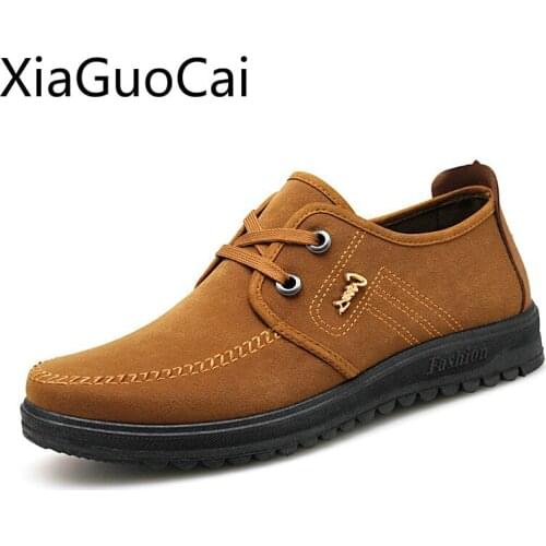 Middle-aged Fashion Men Casual Sneakers 2019 Breathable New Style Father Flat Shoes Breathable Casual Dad Non-slip Casual Shoes