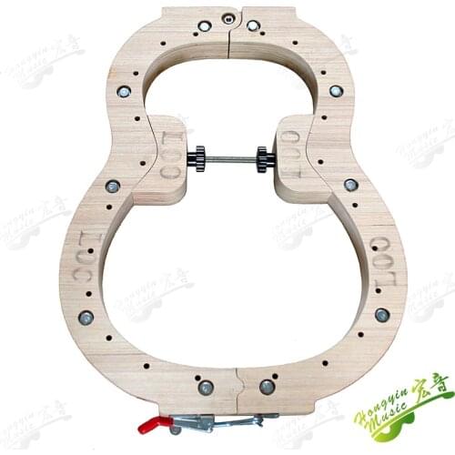 L00 Type Thickness Acoustic Guitar Making Assembly Mold Dual-use Folk Pop Guitar Mould DIY Materials