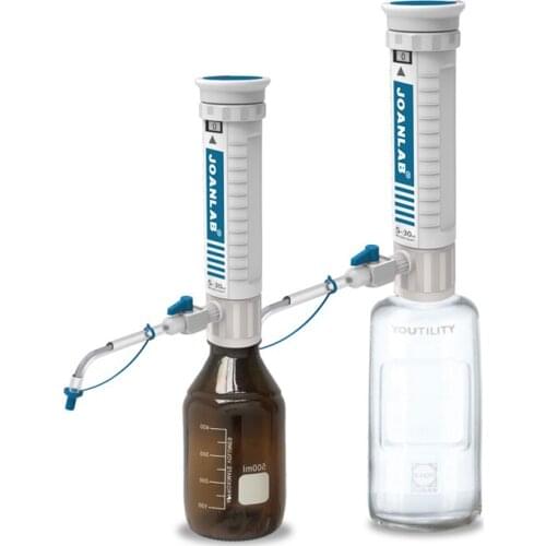Laboratory quantitative liquid adding device adjustable quantitative liquid bottle liquid feeder sampler DispensMate Plus