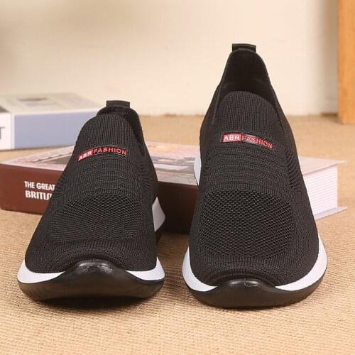 Summer New Products Fashion Mens Casual Sports Shoes Middle-aged and Elderly Dad Shoes Soft-soled Shoes Men Zapatillas Hombre
