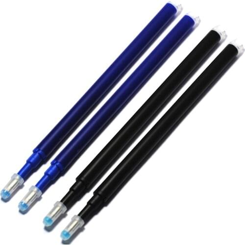 HOT 11.1CM Length 0.5mm Writing Point Magic Erasable Pen Refill Eraser Ink Ballpoint Pen Refills Office School Writing Supplies