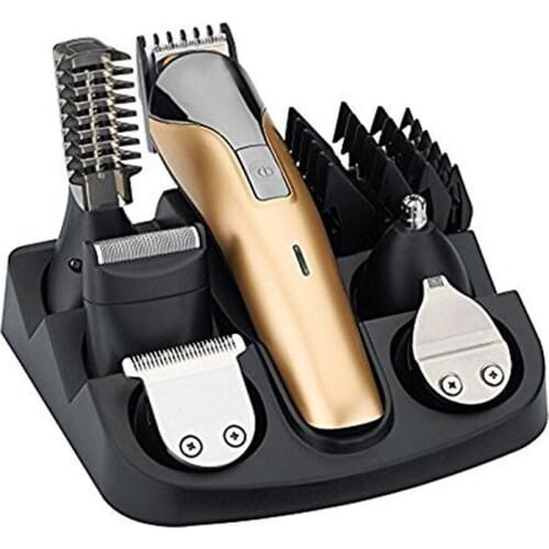 Pet Grooming Clipper for Dog Cat All in One Rechargeable Electric Hair Grooming Kit,Nose Ear Body Trimmer Beard Mustache Shaver