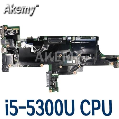 FOR Lenovo Thinkpad T450S laptop motherboard AIMT1 NM-A301 i5 5300U CPU RAM 4GB 100% test work FUR 00HT748