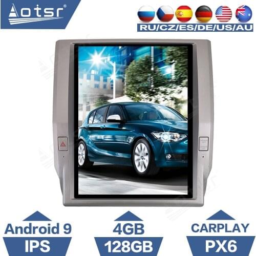 4+128G Tesla Screen Android 9 Car Radio For Toyota Tundra XK50 2014 - 2020 Multimedia Player GPS Navigation CarPlay PX6 Audio