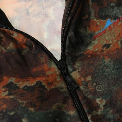 Nylon Camouflage Rashguard Full Body Diving Surfing Swimwear Wetsuits