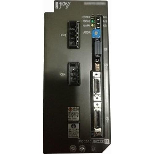 New Original Without Original Package Box SANYO Servo Drive PY2C030U0XXXC10