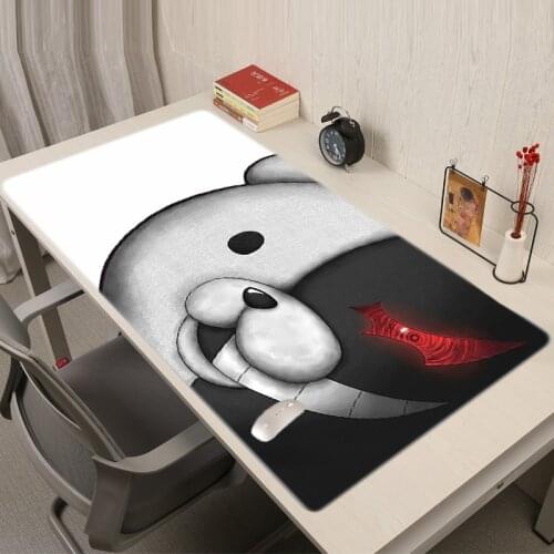 Danganronpa Mouse Pad Hot Xxl Gaming Keyboard Cute PC Gamer Cabinet Mat Large Girl Carpet Computer Mousepad Pads Kawaii Varmilo