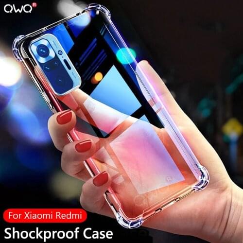 QWQ Phone Cases Xiaomi Redmi Note 8 Pro