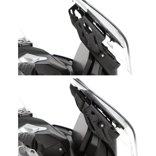 For BMW C400X C 400 X C400 X Motorcycle Windscreen Adjusters stand CNC Windshield navigation Bracket fits Windshield Adjustable