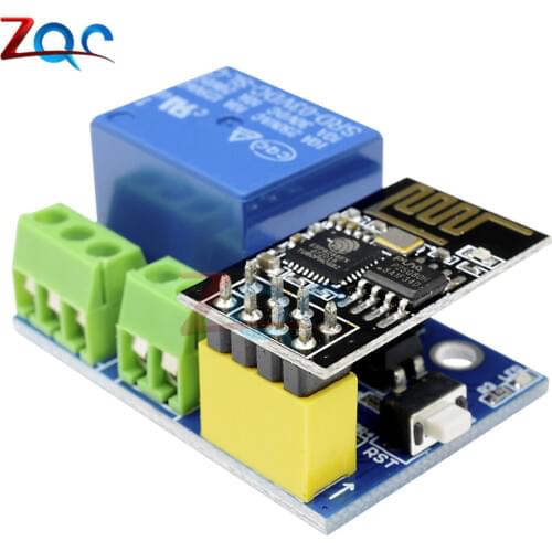 ESP8266 ESP-01S 5V WiFi Relay Module Things Smart Home Remote Control Switch for Arduino Phone APP ESP01S Wireless WIFI Module