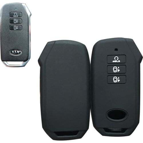 Silica Gel Key Case For Kia K5 2020 Rubber Accessories For Car Key Holder For Kia K5 2020 Car Key Cover Case For Remote Control