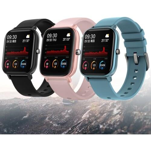 New 1.4 inch Smart Watch Men Women Full Touch Smartwatch Fitness Tracker Blood Pressure Fitness Tracker For IPhone Huawei Xiaomi