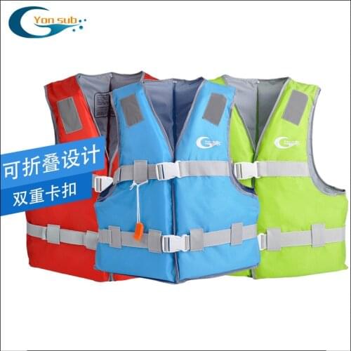 Traditional Adult/Kids Life Jacket Universal Swimming Boating Ski Safety Vest for Water Sports