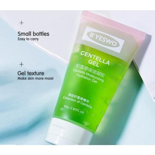 Long-lasting Centella Gel Gentle Hydrating Moisturizing Easy To Absorb After Sun Soothing Nicotinamide Sleep Mask
