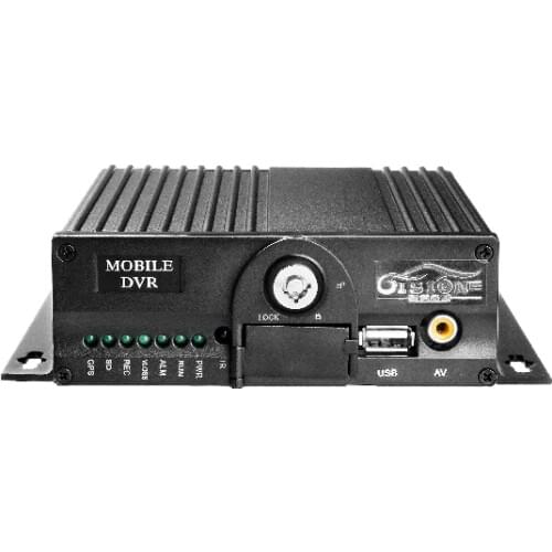 Super Deal !! 720P AHD 4CH SD Mobile Dvr Free Shipping Dual SD Card Vehicle Mini Car Dvr, G-sensor,I/O Alarm