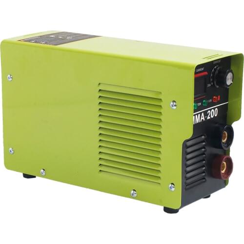 110V welding machineHousehold small welding machine inverter welding machine 110V welding machine MMA-200