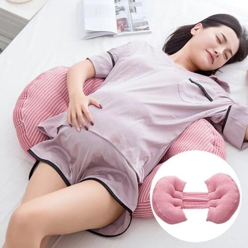 U Shape pregnancy pillow Women Belly Support Side Sleepers pregnant pillow maternity accessoires