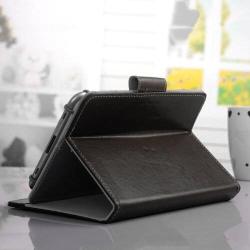 10 Inch Tablet Universal Protective Case Waterproof Dust Proof Tablet Protective Shell Imitation Leather Stand Cover