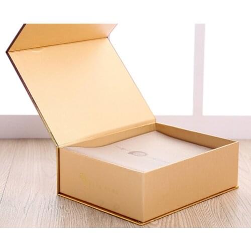 Mangoes packaging corrugated paper boxes，Logo customized matt hair extension magnetic paper gift box for packaging ---DH11550