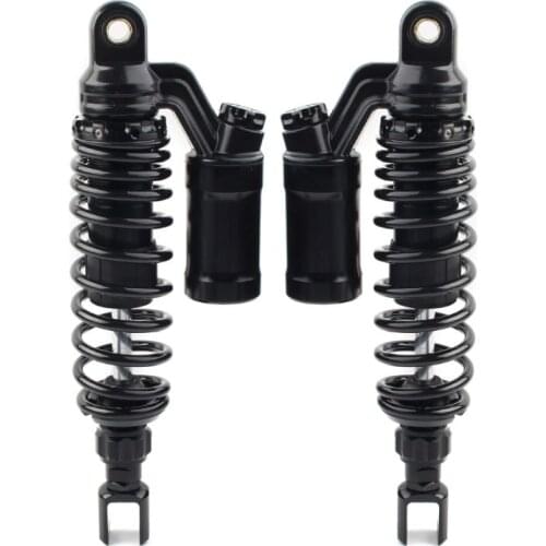 27MM fork 320MM 340MM 365MM Motorcycle Air shock absorbers replacement for Kawasaki Yamaha Honda Suzuki ATV