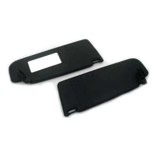 Interior Roof Liner Sun Visor Black Color for VW New Beetle