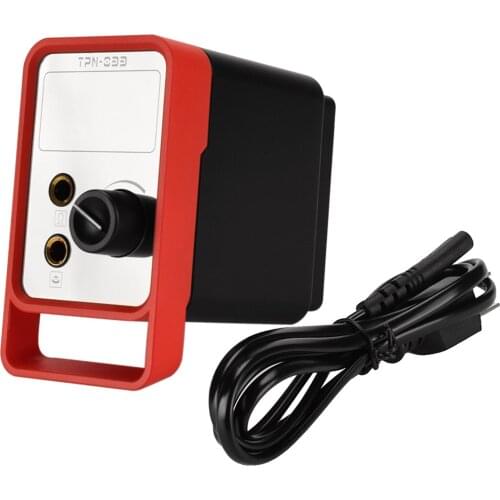 Anti-fatigue Mode Digital LCD Display Rotary Pen Wireless Machine Gun Power Supply w/ EU Plug Cord Tattoo Kits