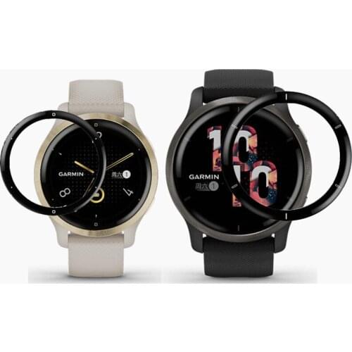 3D Edge Soft Protective Film Cover Protection For Garmin Venu 2/2S Watch Venu2 Smartwatch Full Screen Protector Cover Protection