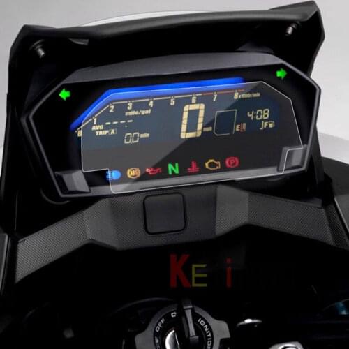 Motorcycle Cluster Scratch Cluster Screen Protection Film Protector Dashboard Cover for 2016 2017 2018 2019 Honda NC700X NC750X