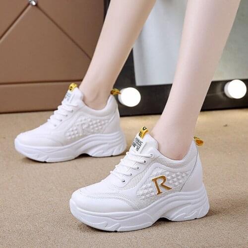 Women Sneakers New Autumn Women Casual Shoes Comfortable Platform Shoes Woman Sneakers Ladies Trainers chaussure femme