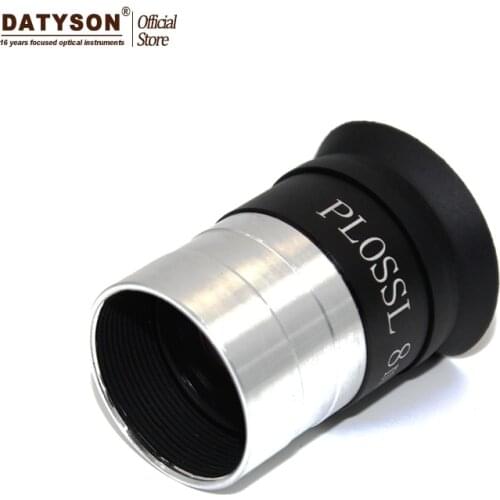 1.25'' 8mm Astronomical Telescope Eyepieces Adapter Fully Coated Film HD Plossl Lens