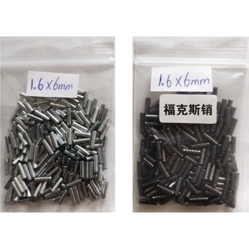 1.6*6mm car key pins for focus folding flip remote blade