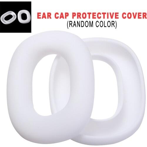 POHIKS 1 Pair Removable Silicone Earpads Cushions Ear Cap Cover Headphone Replacement Protective Case For A-irPods Max