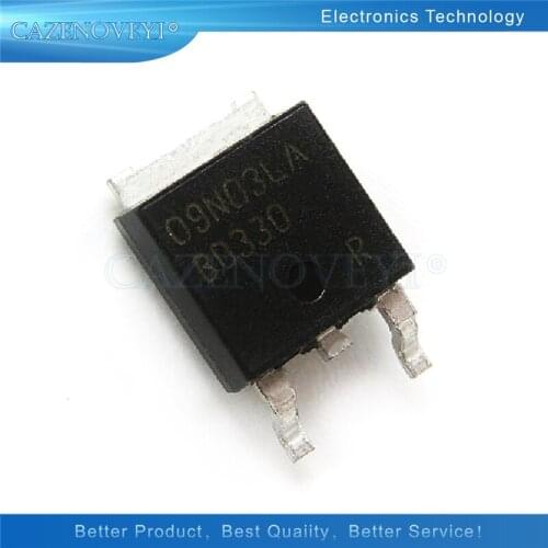 10pcs/lot 09N03LA 09N03LAG 09N03 TO-252 In Stock