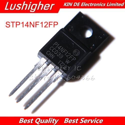 10PCS STP14NF12FP TO-220F STP14NF12 TO220F P14NF12FP P14NF12 TO-220 Original